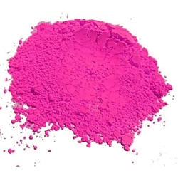 Pigment roz fluorescent reactiv UV