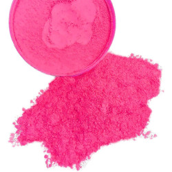 Pigment roz fluorescent reactiv UV