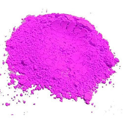 Pigment magenta fluorescent reactiv UV