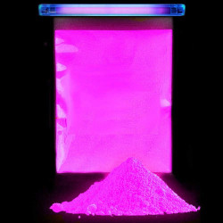 Pigment magenta fluorescent reactiv UV