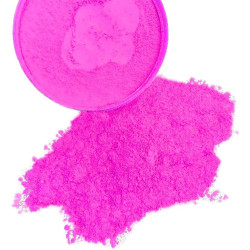 Pigment magenta fluorescent reactiv UV