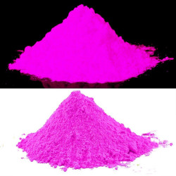 Pigment magenta fluorescent reactiv UV