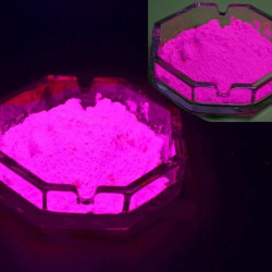 Pigment magenta fluorescent reactiv UV