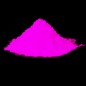 Pigment magenta fluorescent reactiv UV