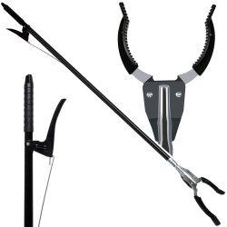 Cleste pentru colectarea deseurilor, lungime totala 92 cm, corp metalic