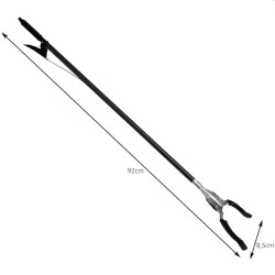 Cleste pentru colectarea deseurilor, lungime totala 92 cm, corp metalic
