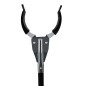 Cleste pentru colectarea deseurilor, lungime totala 92 cm, corp metalic Cleste pentru colectarea deseurilor, lungime totala 92 cm, corp metalic