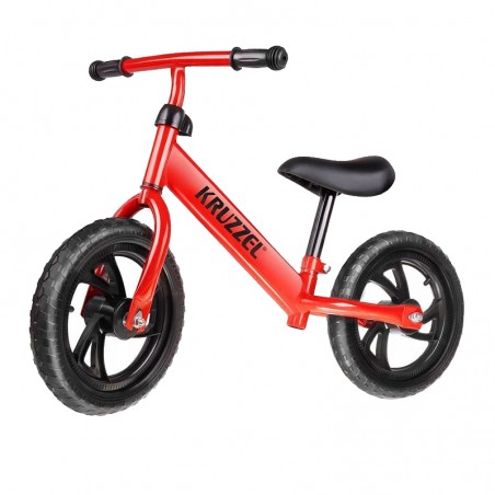 Bicicleta fara pedale, scaun si ghidon ajustabile, roti spuma EVA, resigilat