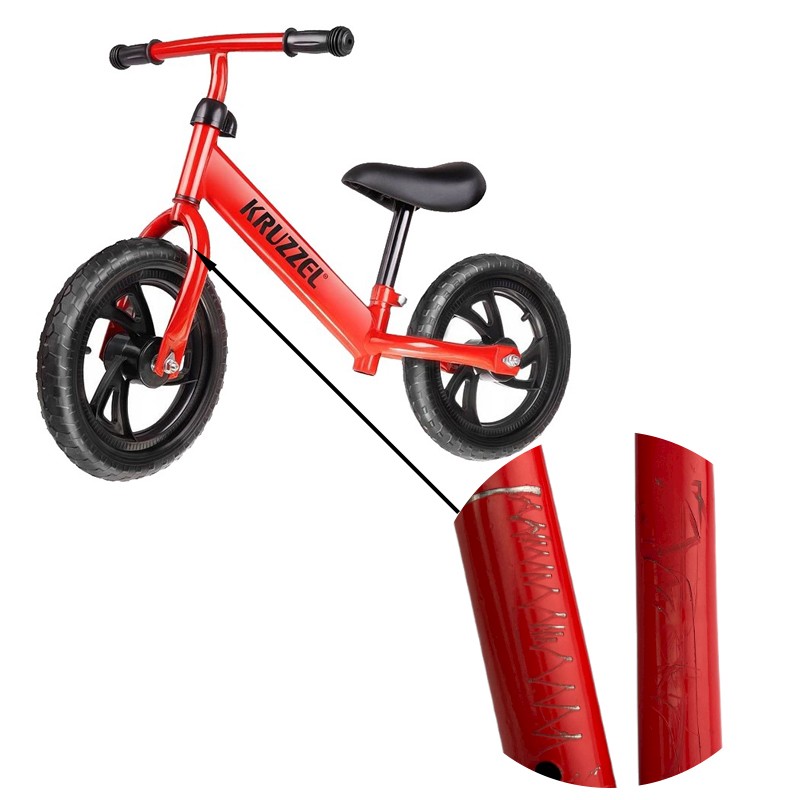 Bicicleta fara pedale, scaun si ghidon ajustabile, roti spuma EVA, resigilat Bicicleta fara pedale, scaun si ghidon ajustabile, roti spuma EVA, resigilat
