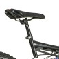 Bicicleta Mountain Bike 26 inch, 21 viteze schimbator Power, frane pe disc, suspensii full, Explorer rosu, resigilat