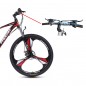 Bicicleta MTB Tornado, roti 26 inch, 21 viteze, cadru otel 17", suspensii furca, frane disc, Phoenix, resigilata