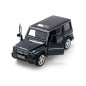 Macheta SUV Off-road 4x4, LED si efecte sonore realiste, usi mobile, 19x7.5x7.5 cm