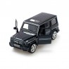 Macheta SUV Off-road 4x4, LED si efecte sonore realiste, usi mobile, 19x7.5x7.5 cm