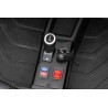 ATV buggy electric, 4x4, 4 locuri, roti pneumatice, Bluetooth, negru