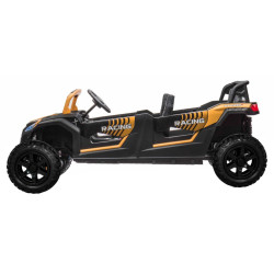 Masinuta electrica Buggy, 4 motoare, 4 locuri, Bluetooth