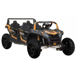 Masinuta electrica Buggy, 4 motoare, 4 locuri, Bluetooth