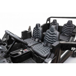 Masinuta electrica Buggy, 4 motoare, 4 locuri, Bluetooth