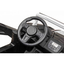 Masinuta electrica Buggy, 4 motoare, 4 locuri, Bluetooth