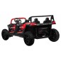 ATV buggy electric, 4 locuri, Bluetooth, roti pnematice, negru/rosu ATV buggy electric, 4 locuri, Bluetooth, roti pnematice, negru/rosu