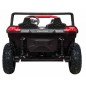 ATV buggy electric, 4 locuri, Bluetooth, roti pnematice, negru/rosu ATV buggy electric, 4 locuri, Bluetooth, roti pnematice, negru/rosu