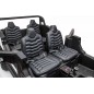 ATV buggy electric, 4 locuri, Bluetooth, roti pnematice, negru/rosu ATV buggy electric, 4 locuri, Bluetooth, roti pnematice, negru/rosu