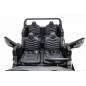 ATV buggy electric, 4 locuri, Bluetooth, roti pnematice, negru/rosu ATV buggy electric, 4 locuri, Bluetooth, roti pnematice, negru/rosu
