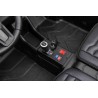 ATV buggy electric, 4 locuri, Bluetooth, roti pnematice, negru/rosu