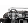 ATV buggy electric, 4 locuri, Bluetooth, roti pnematice, negru/rosu