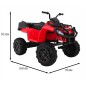 ATV electric QUAD 4x4, off road, 12V, roti spuma EVA, pornire lenta, mod poveste, melodii, faruri LED, 116x78x81cm ATV electric QUAD 4x4, off road, 12V, roti spuma EVA, pornire lenta, mod poveste, melodii, faruri LED, 116x78x81cm