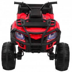ATV electric QUAD 4x4, off road, 12V, roti spuma EVA, pornire lenta, mod poveste, melodii, faruri LED, 116x78x81cm