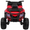 ATV electric QUAD 4x4, off road, 12V, roti spuma EVA, pornire lenta, mod poveste, melodii, faruri LED, 116x78x81cm