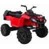ATV electric QUAD 4x4, off road, 12V, roti spuma EVA, pornire lenta, mod poveste, melodii, faruri LED, 116x78x81cm