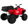 ATV electric QUAD 4x4, off road, 12V, roti spuma EVA, pornire lenta, mod poveste, melodii, faruri LED, 116x78x81cm