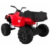 ATV electric QUAD 4x4, off road, 12V, roti spuma EVA, pornire lenta, mod poveste, melodii, faruri LED, 116x78x81cm