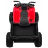ATV electric QUAD 4x4, off road, 12V, roti spuma EVA, pornire lenta, mod poveste, melodii, faruri LED, 116x78x81cm
