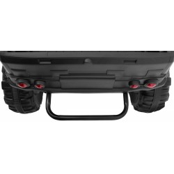ATV electric QUAD 4x4, off road, 12V, roti spuma EVA, pornire lenta, mod poveste, melodii, faruri LED, 116x78x81cm
