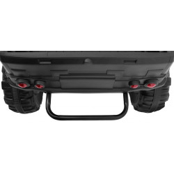 ATV electric QUAD 4x4, off road, 12V, roti spuma EVA, pornire lenta, mod poveste, melodii, faruri LED, 116x78x81cm