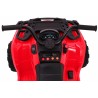 ATV electric QUAD 4x4, off road, 12V, roti spuma EVA, pornire lenta, mod poveste, melodii, faruri LED, 116x78x81cm