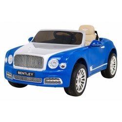 Bentley Mulsanne Albastru