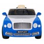 Masinuta electrica Bentley Mulsanne, 2 motoare, roti spuma EVA, albastru Masinuta electrica Bentley Mulsanne, 2 motoare, roti spuma EVA, albastru