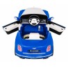 Masinuta electrica Bentley Mulsanne, 2 motoare, roti spuma EVA, albastru