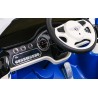 Masinuta electrica Bentley Mulsanne, 2 motoare, roti spuma EVA, albastru