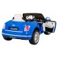 Masinuta electrica Bentley Mulsanne, 2 motoare, roti spuma EVA, albastru Masinuta electrica Bentley Mulsanne, 2 motoare, roti spuma EVA, albastru