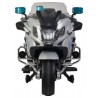 Motocicleta electrica de politie BMW, roti spuma EVA, roti ajutatoare