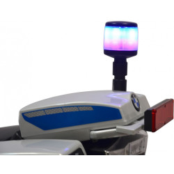 Motocicleta electrica de politie BMW, roti spuma EVA, roti ajutatoare