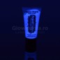 Vopsea Neon reactiva UV pentru bodypainting flacon 50 ml Vopsea Neon reactiva UV pentru bodypainting flacon 50 ml