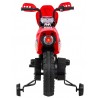 Motocicleta electrica cross, 6V, 18000RPM, 6V/4,5Ah, roti plastic, lumina LED fata, 105 x 50 x 72 cm