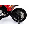 Motocicleta electrica cross, 6V, 18000RPM, 6V/4,5Ah, roti plastic, lumina LED fata, 105 x 50 x 72 cm