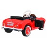 Masinuta electrica retro model BMW, 2 motoare, roti EVA