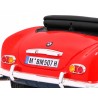 Masinuta electrica retro model BMW, 2 motoare, roti EVA